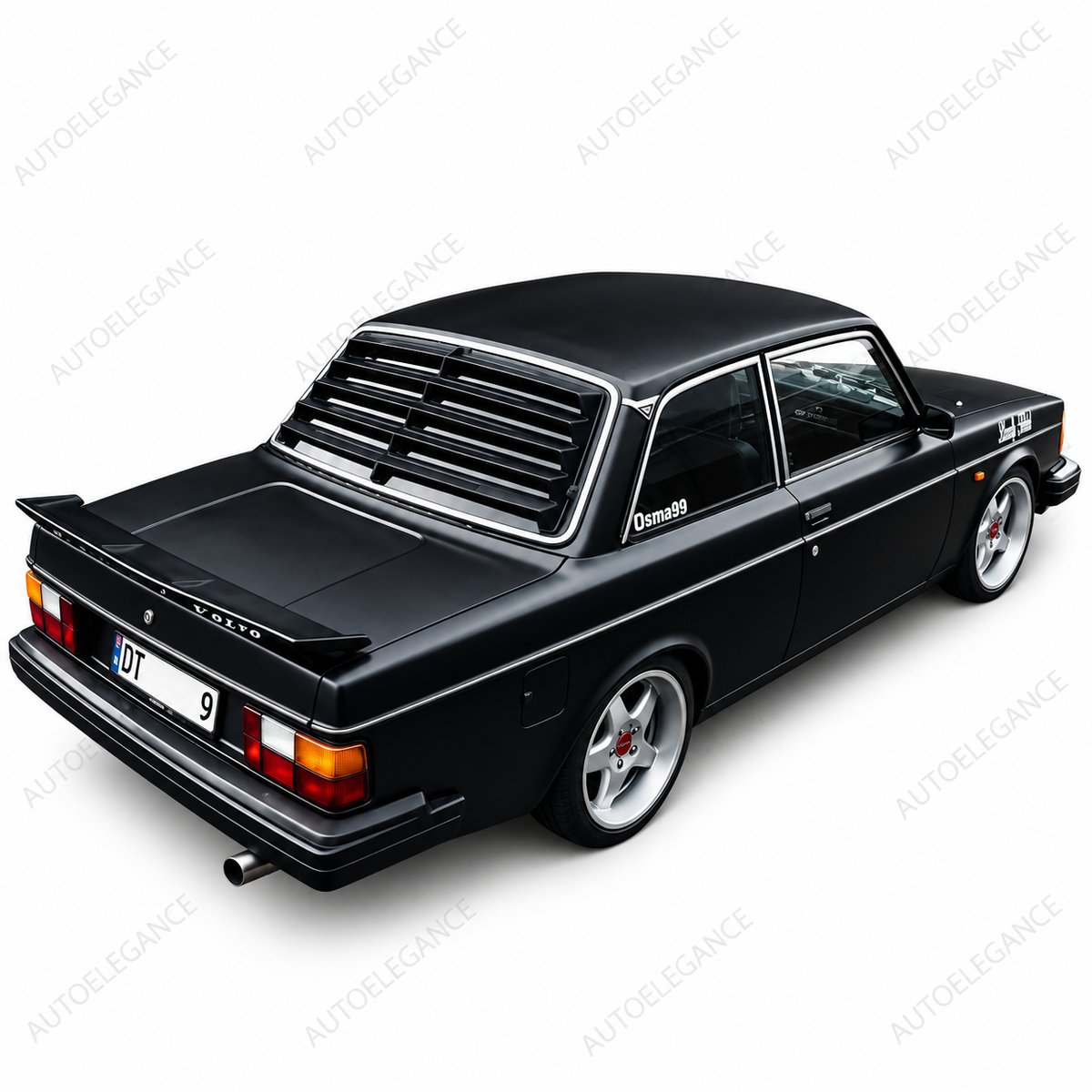 BODYKIT E36 + COUPE REAR LIGHTS WITH WHITE INDICATOR