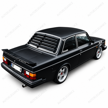 BODYKIT E36 + COUPE REAR LIGHTS WITH WHITE INDICATOR