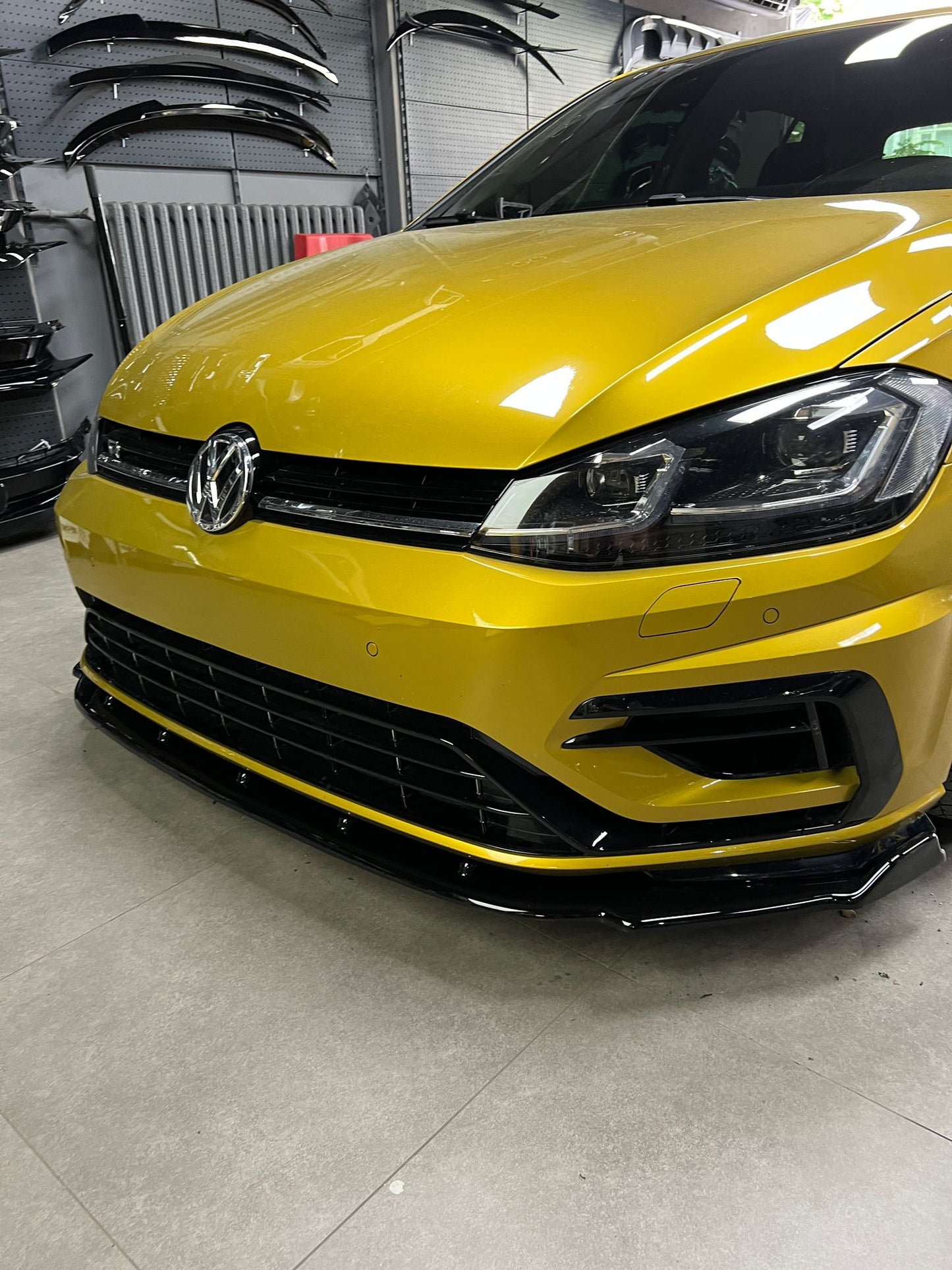 SPLITTER ADATTO PER VW Golf MK7.5 R 2017-2020