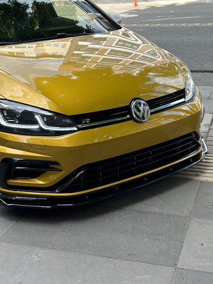 SPLITTER ADATTO PER VW Golf MK7.5 R 2017-2020