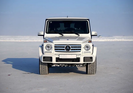 💕ART.8265  COVER COPRI FARI ANTERIORI Mercedes G Class W463 AMG G63 G55 G65 💕