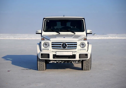 💕ART.8265  COVER COPRI FARI ANTERIORI Mercedes G Class W463 AMG G63 G55 G65 💕