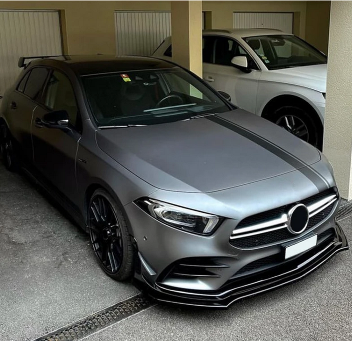 ART.4930 SPLITTER MERCEDES CLASSE A  W177 2019-2022