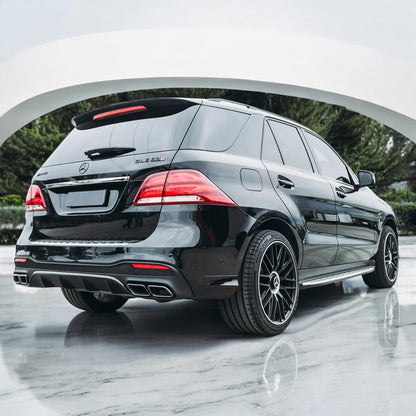 Diffusore adatto per Mercedes GLE W166 2015-2018