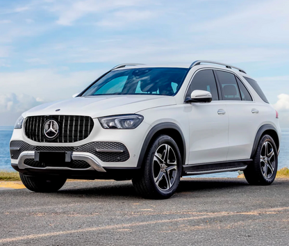 💫ART.7964 Griglia Nera Cromata per GLE V167 Coupé C167 18-23 senza AMG💫