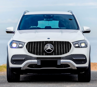 💫ART.7964 Griglia Nera Cromata per GLE V167 Coupé C167 18-23 senza AMG💫