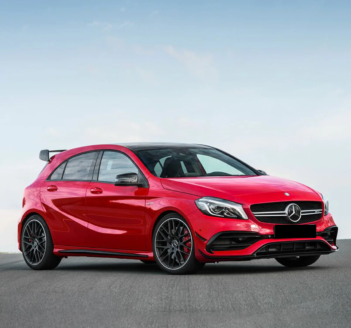 💫ART.6767 Bodykit A45 AMG Look per Mercedes Classe A 2012-2018💫