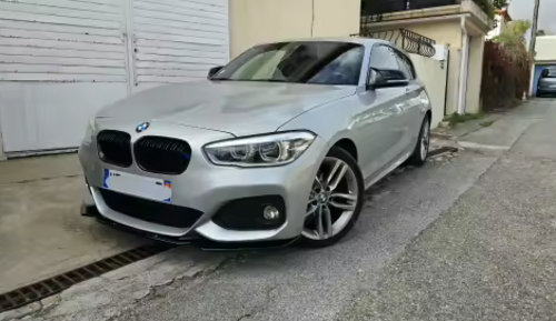 ART.5064 SPLITTER  BMW 1-Series F20 F21 2015-2019