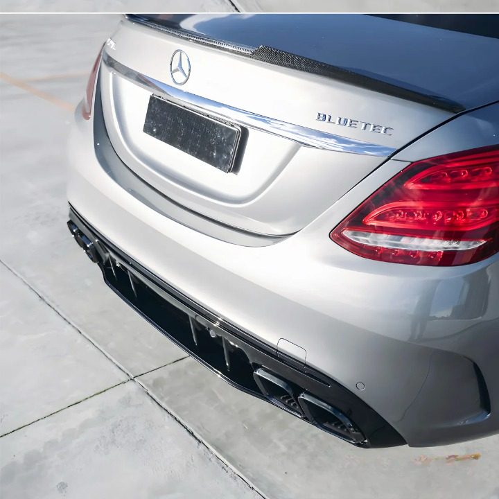 💫ART.6897 Diffusere + Terminali C63 AMG Facelift Look per Classe-C 15-21💫