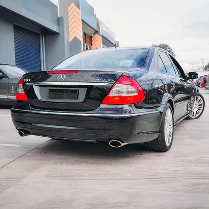 💫ART.7516 Paraurti Posteriore Look E63 AMG per MERCEDES W211 02-09 SEDAN💫