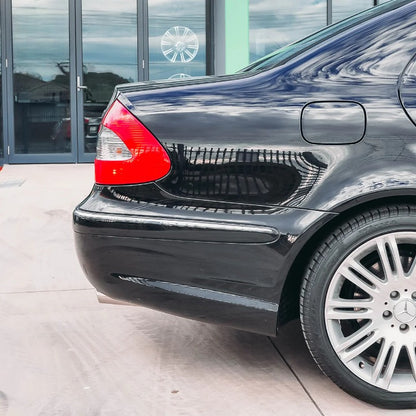 💫ART.7516 Paraurti Posteriore Look E63 AMG per MERCEDES W211 02-09 SEDAN💫