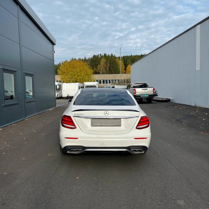 💫ART.6741 Spoiler Posteriore E63S Look per Mercedes Classe E Berlina 2016-2023💫
