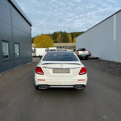 💫ART.6741 Spoiler Posteriore E63S Look per Mercedes Classe E Berlina 2016-2023💫