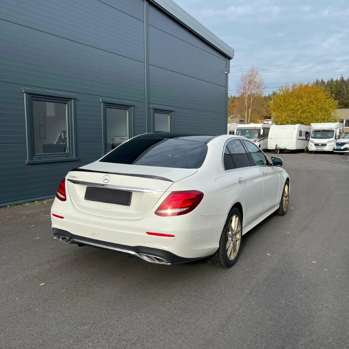 💫ART.6741 Spoiler Posteriore E63S Look per Mercedes Classe E Berlina 2016-2023💫