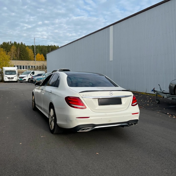 💫ART.6741 Spoiler Posteriore E63S Look per Mercedes Classe E Berlina 2016-2023💫
