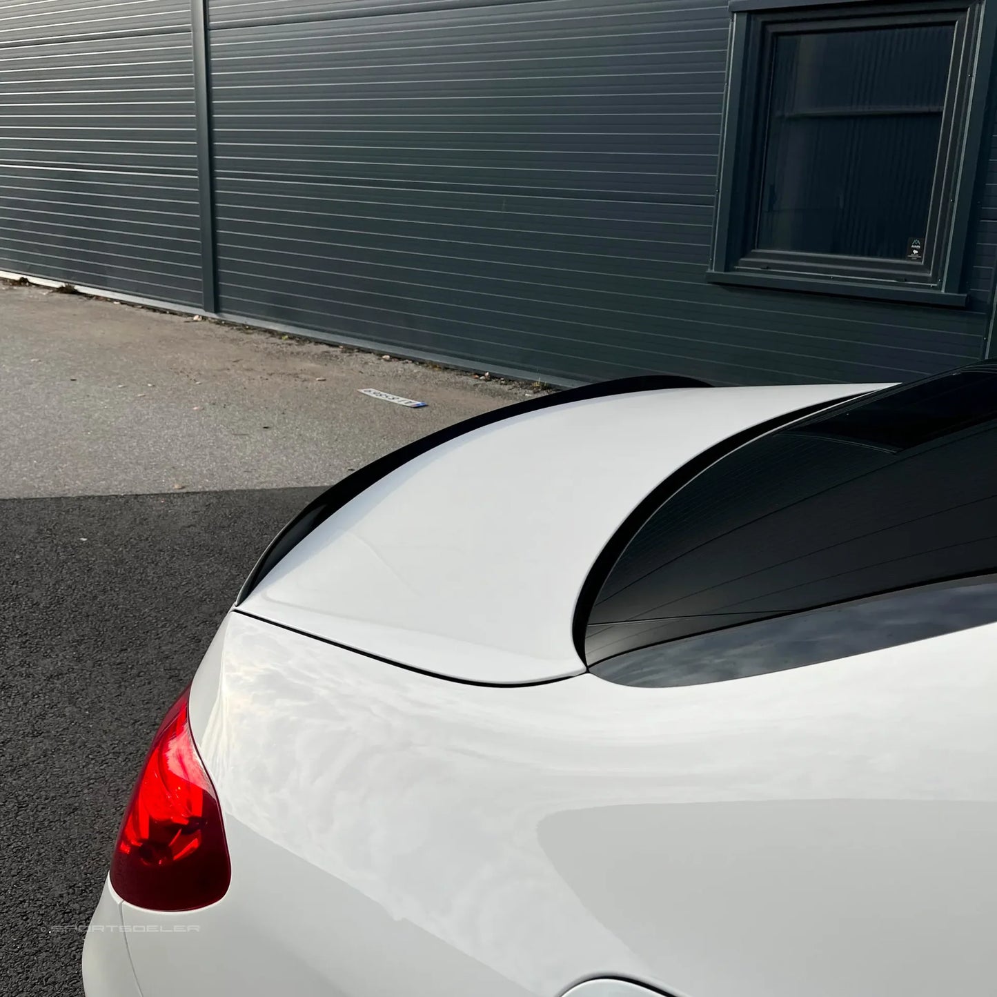 💫ART.6741 Spoiler Posteriore E63S Look per Mercedes Classe E Berlina 2016-2023💫