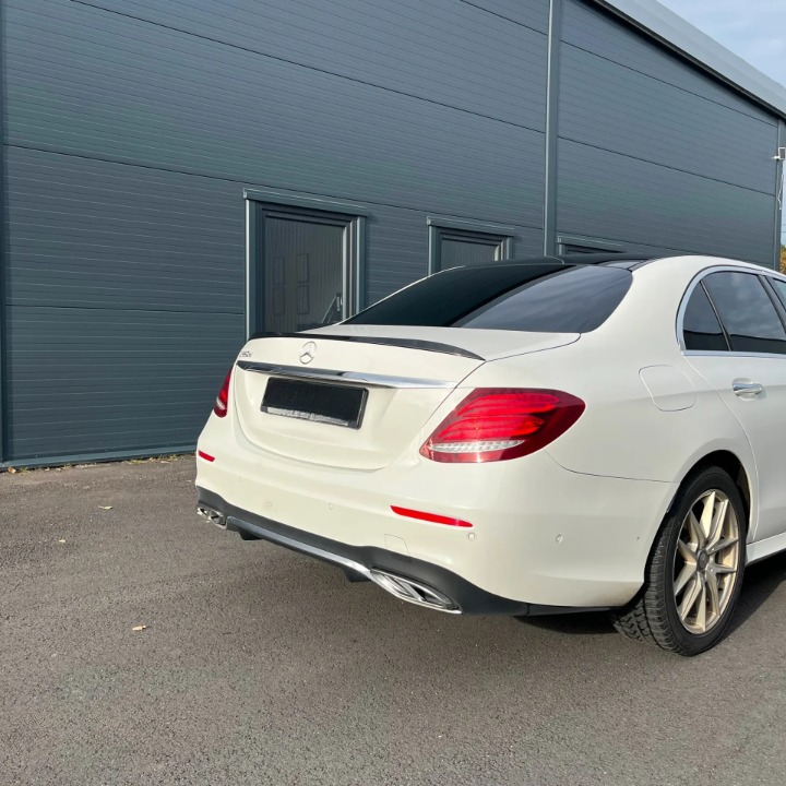 💫ART.6741 Spoiler Posteriore E63S Look per Mercedes Classe E Berlina 2016-2023💫