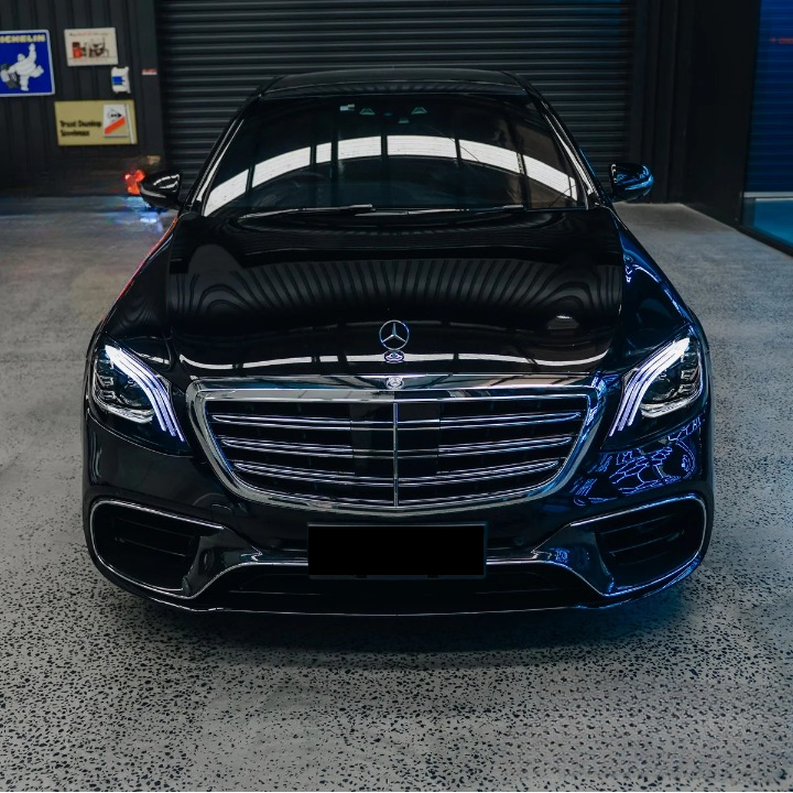 💫ART.7637 FARI FULL LED DRL adatti per MERCEDES CLASSE S W222 13-17💫