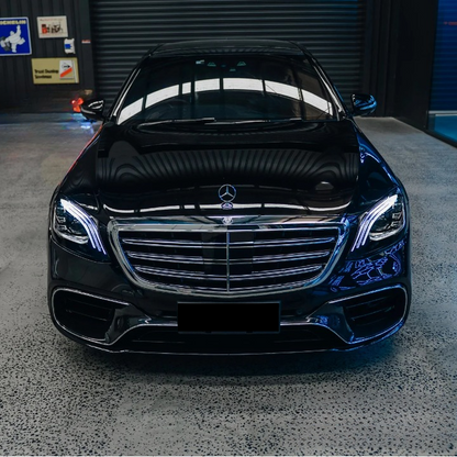 💫ART.7637 FARI FULL LED DRL adatti per MERCEDES CLASSE S W222 13-17💫