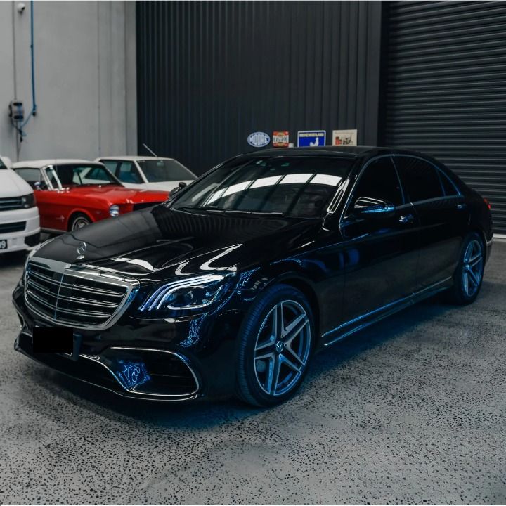 💫ART.7637 FARI FULL LED DRL adatti per MERCEDES CLASSE S W222 13-17💫
