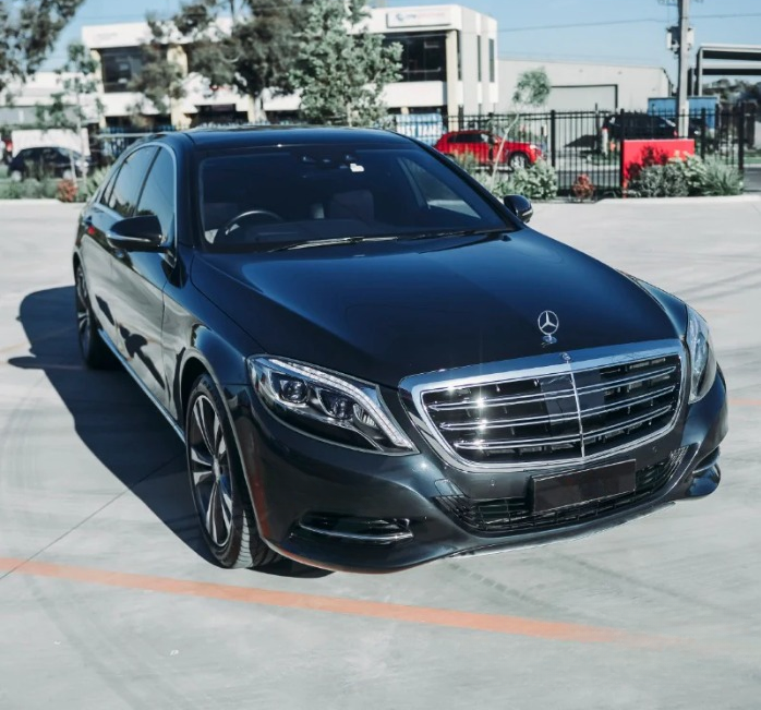 💫ART.7834 Griglia per MERCEDES Classe S W222 2013-2020 con NIGHT VIEW💫