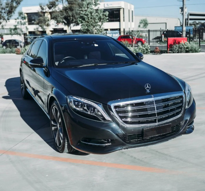 💫ART.7834 Griglia per MERCEDES Classe S W222 2013-2020 con NIGHT VIEW💫