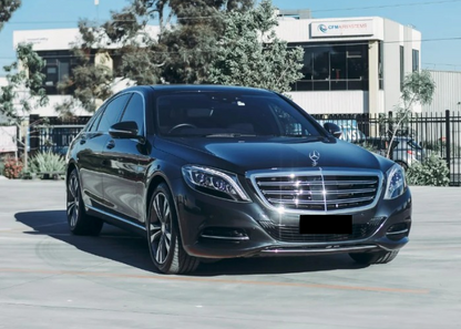 💫ART.7834 Griglia per MERCEDES Classe S W222 2013-2020 con NIGHT VIEW💫