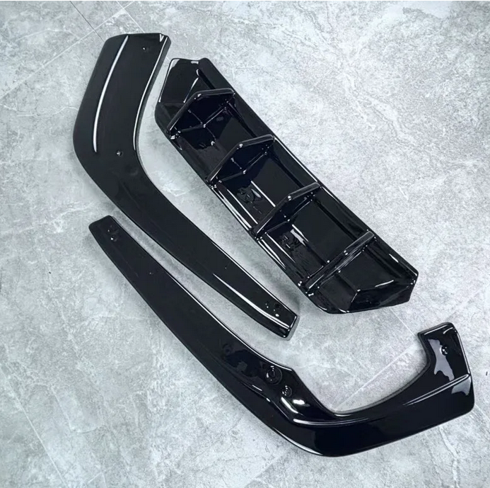 💕ART.8178  SPLITTER POSTERIORI SEAT LEON FR ST Mk4 2020 -2025 💕