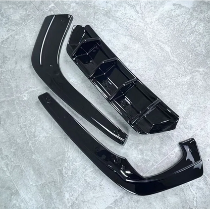 💕ART.8178  SPLITTER POSTERIORI SEAT LEON FR ST Mk4 2020 -2025 💕