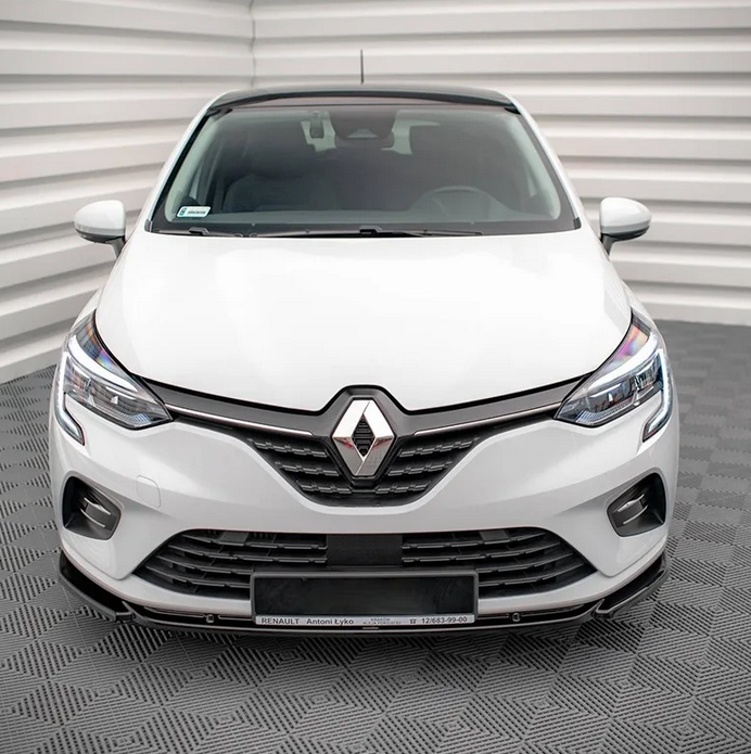 💕ART.8168  SPLITTER Renault Clio Mk5  2019 - 2023 💕