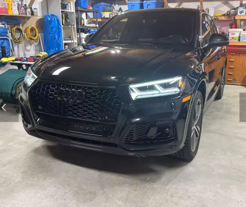 💕ART.8208  GRIGLIA  Audi Q5 SQ5 Sline RSQ5 2017-2020 💕