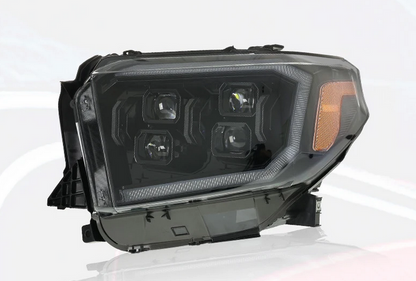 💕ART.8274  FARI ANTERIORI FULL FULL  LED Toyota Tundra 2014-2020💕