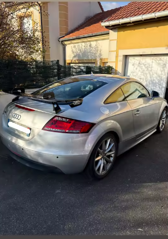 💕ART.4459  SPOILER  Audi TT TTS TTRS R8 V8 MK3 Mk2  CARBONIO 💕