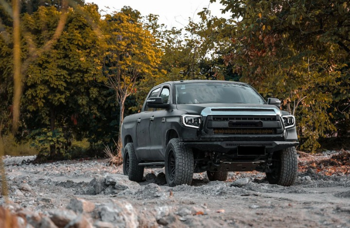 💕ART.8274  FARI ANTERIORI FULL FULL  LED Toyota Tundra 2014-2020💕