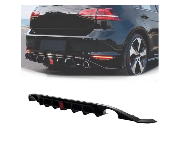 💕ART.8377 DIFFUSORI  VW Golf 7 MK7 GTI GTD TSI 2013-2016💕