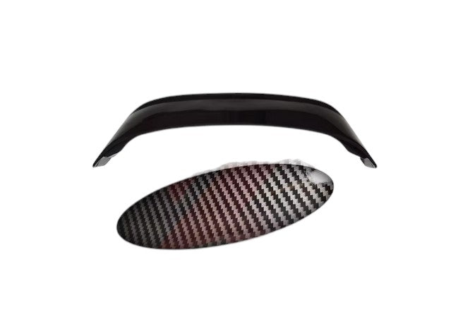 💕ART.8365   SPOILER VW SCIROCCO 2009-2014 CARBONIO 💕