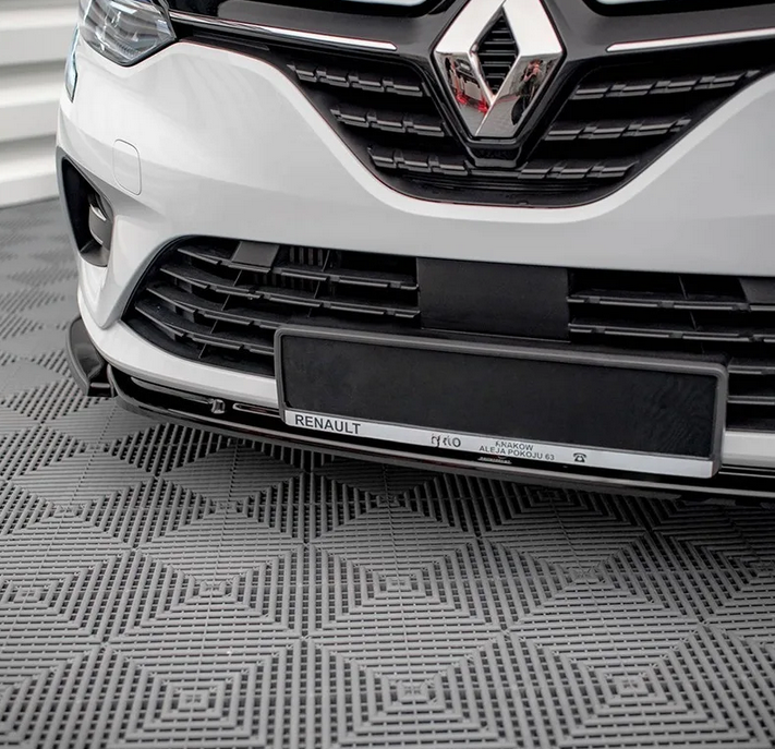 💕ART.8168  SPLITTER Renault Clio Mk5  2019 - 2023 💕