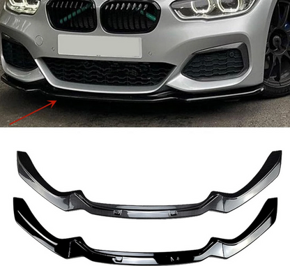 ART.5064 SPLITTER  BMW 1-Series F20 F21 2015-2019