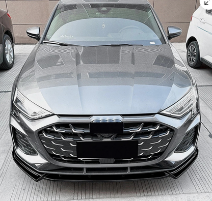 💕ART.8335 SPLITTER Audi A3 S3 S Line 8Y FACELIFT Nero Lucido 2024+💕