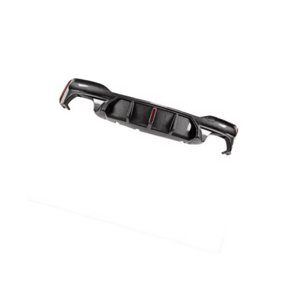 💕ART.8300 DIFFUSORI BMW Serie 5 M5 G30 G31 G38 2017-2023 CARBONIO 💕