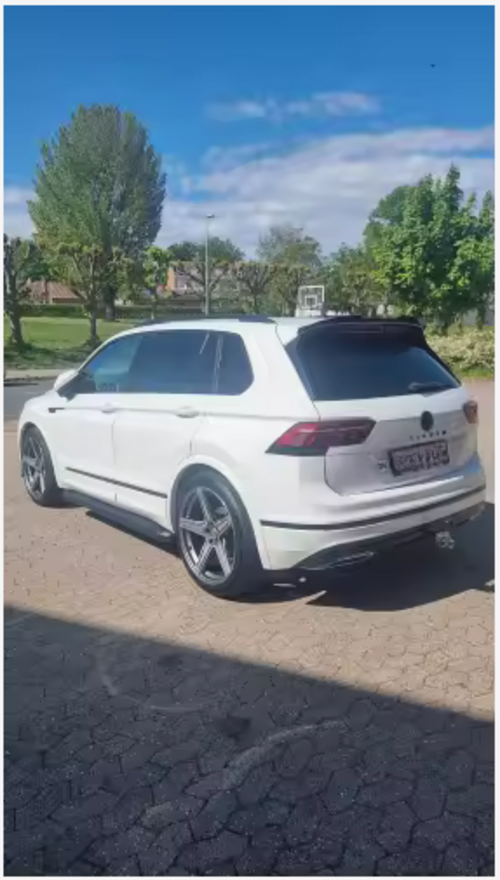 💕ART.8186 SPOILER Volkswagen Tiguan MK2 R R-Line 2017-2023 💕