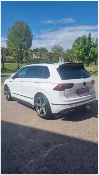 💕ART.8186 SPOILER Volkswagen Tiguan MK2 R R-Line 2017-2023 💕