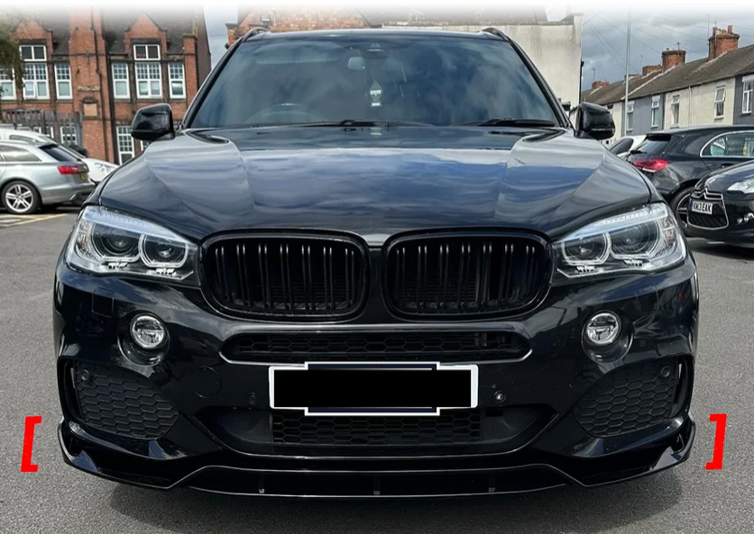 💕ART.8205  SPLITTER  BMW X5 F15 M Sport 2013-2018 💕