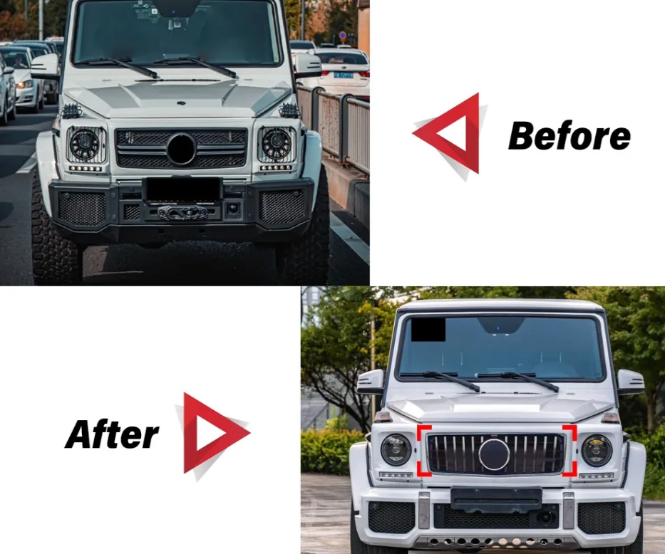 💕ART.8270 GRIGLIA Mercedes Benz G Class W463 AMG 1990-2018 💕