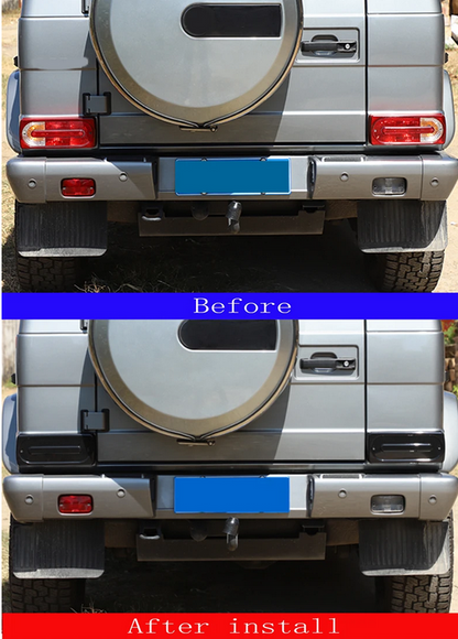 💕ART.8268 COVER COPRI FARI POSTERIORI Mercedes-Benz G Class W463 2007-2018💕