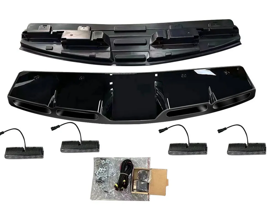 💕ART.8192 SPOILER ANTERIORI  CON LED LAND ROVER DEFENDER  💕
