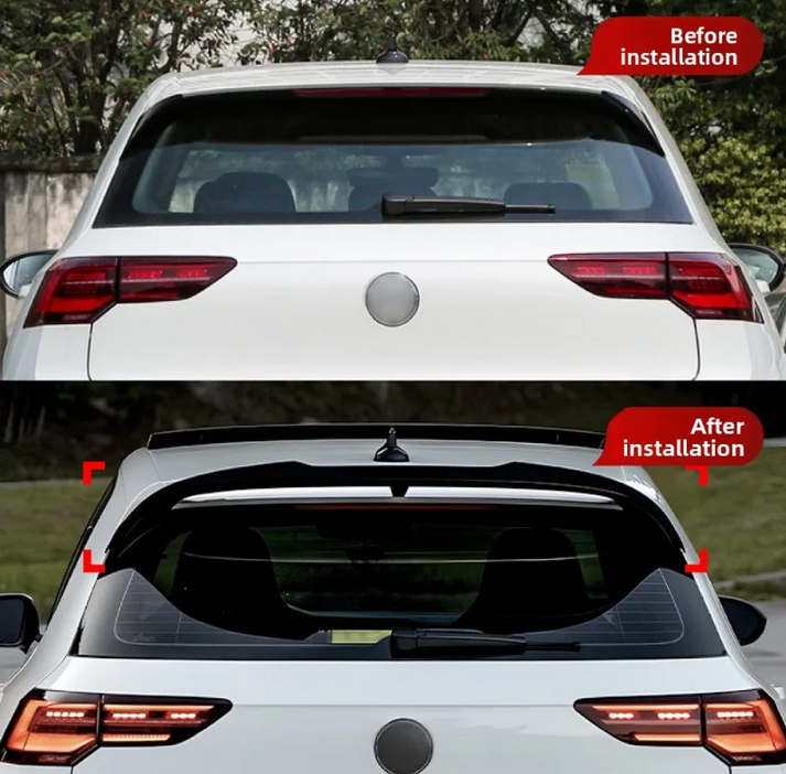 💕ART.7854 SPOILER VW Golf 8 MK8 GTI R 2020+💕