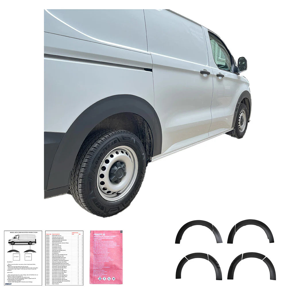 💫ART.3004 Parafanghi Allargati FORD Transit Custom Mk2 2023+💫