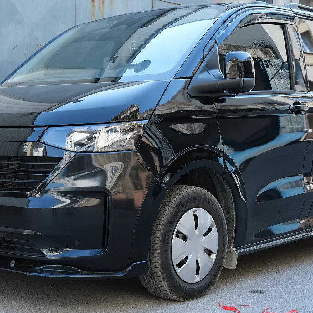 💫ART.2988 Parafanghi Allargati - VW Transporter T7 2024+ (LWB) (Nero Lucido)💫