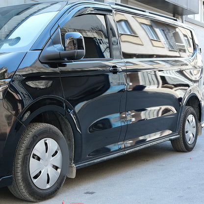 💫ART.2988 Parafanghi Allargati - VW Transporter T7 2024+ (LWB) (Nero Lucido)💫